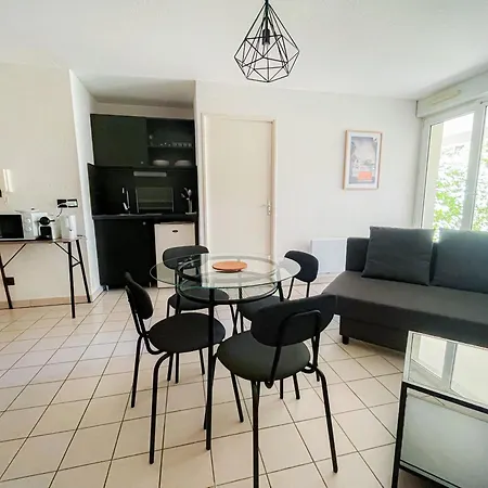 Appartamento Terracota - Cosi - Wifi - Parking - Terrasse Saint-Orens-de-Gameville